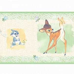 Imperial Disney Home Bambi Wall Border NIP